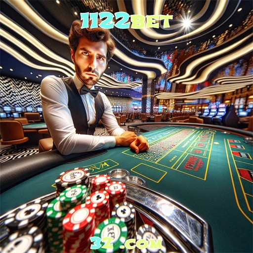 Descubra a Experiência do Live Casino na 1122bet